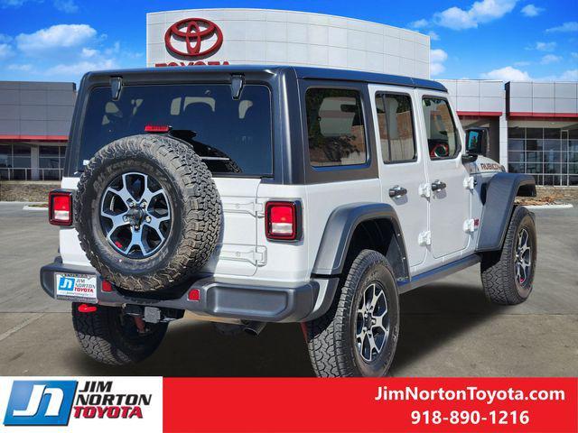 used 2022 Jeep Wrangler Unlimited car, priced at $29,463