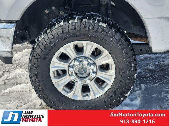 used 2021 Ford F-250 car, priced at $28,618
