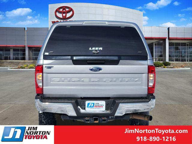 used 2021 Ford F-250 car, priced at $28,618