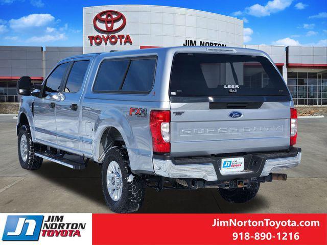 used 2021 Ford F-250 car, priced at $28,618