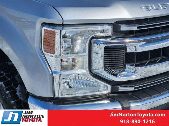 used 2021 Ford F-250 car, priced at $28,618
