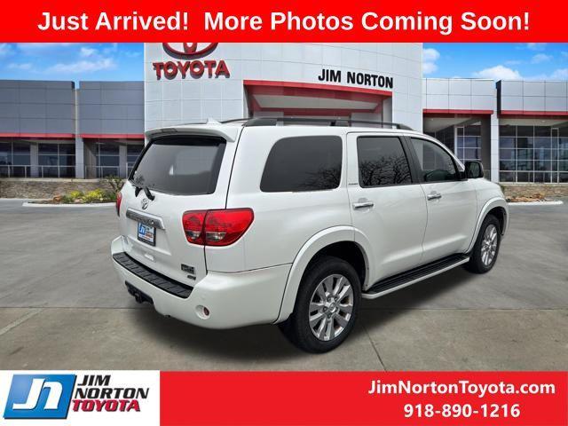 used 2016 Toyota Sequoia car, priced at $24,548