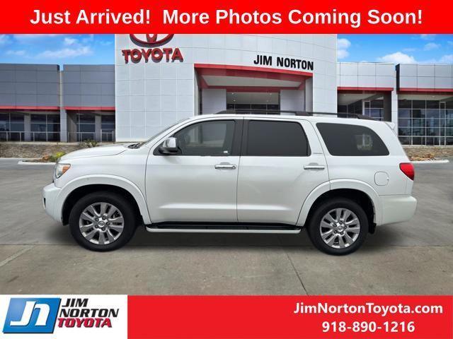 used 2016 Toyota Sequoia car, priced at $24,548