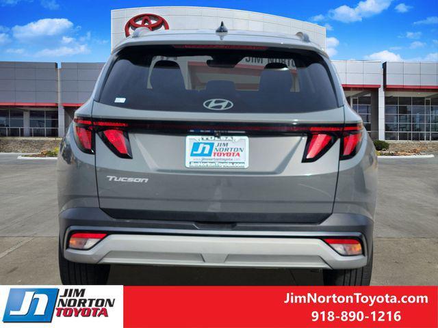 used 2025 Hyundai Tucson car, priced at $23,112