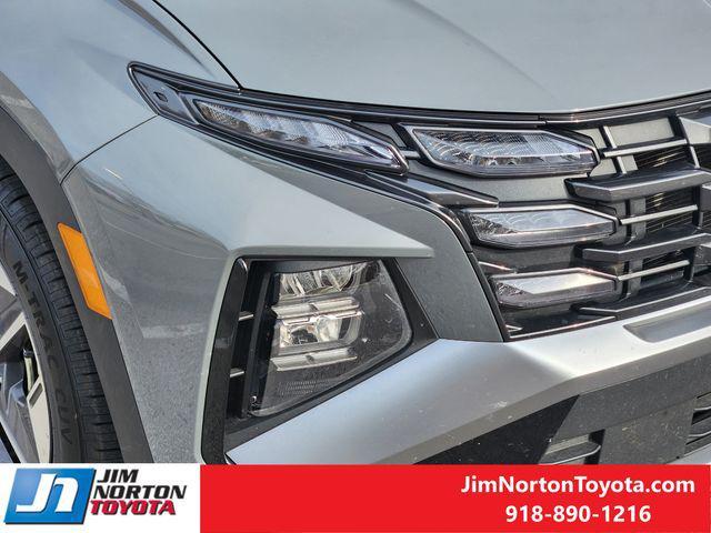 used 2025 Hyundai Tucson car, priced at $23,112