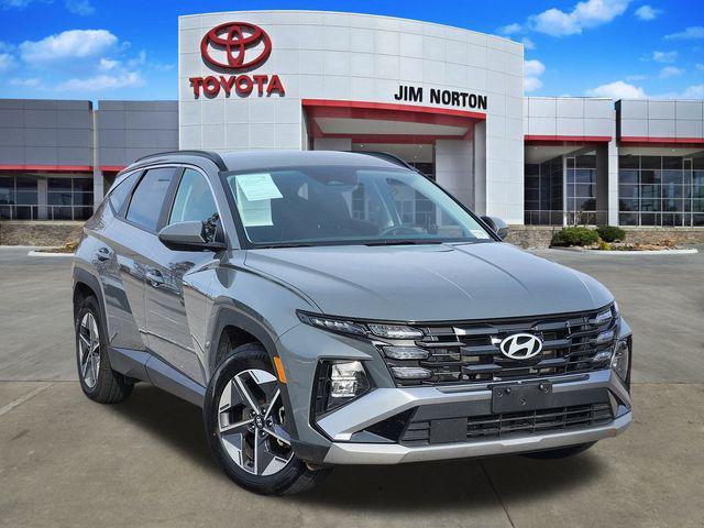 used 2025 Hyundai Tucson car, priced at $25,576
