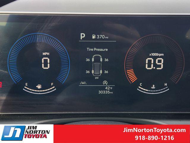 used 2025 Hyundai Tucson car, priced at $23,112