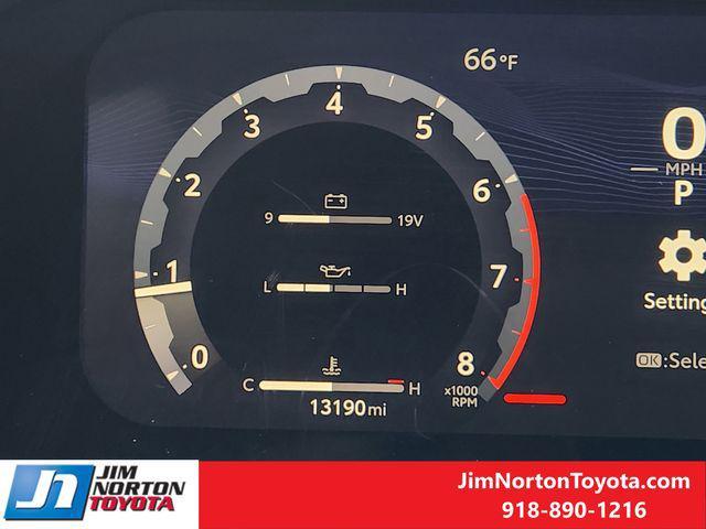 used 2025 Toyota Tacoma car, priced at $40,965