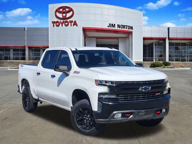 used 2021 Chevrolet Silverado 1500 car, priced at $34,057