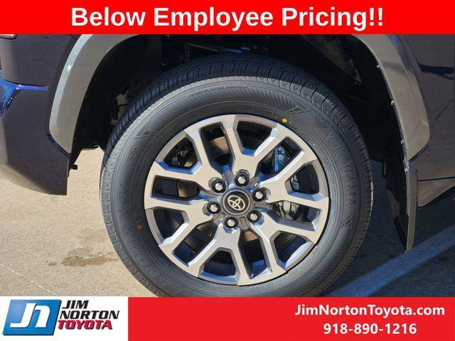 new 2026 Toyota Tundra car, priced at $68,730