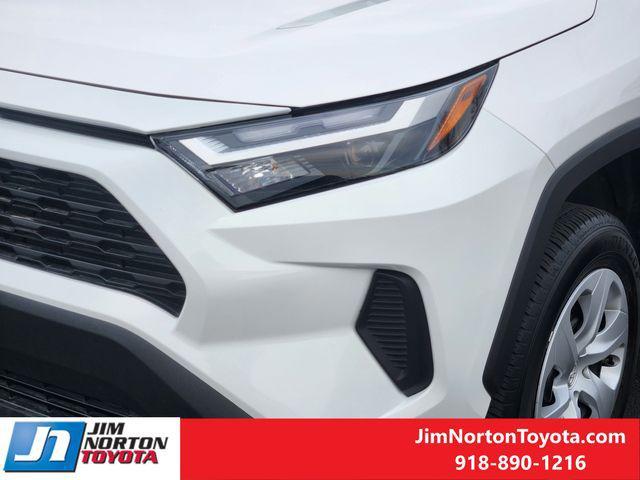used 2025 Toyota RAV4 car, priced at $31,556