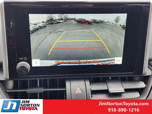 used 2025 Toyota RAV4 car, priced at $31,556
