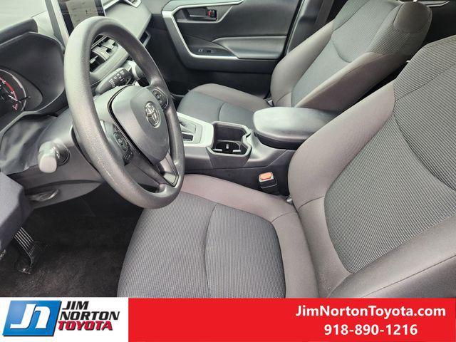 used 2025 Toyota RAV4 car, priced at $31,556