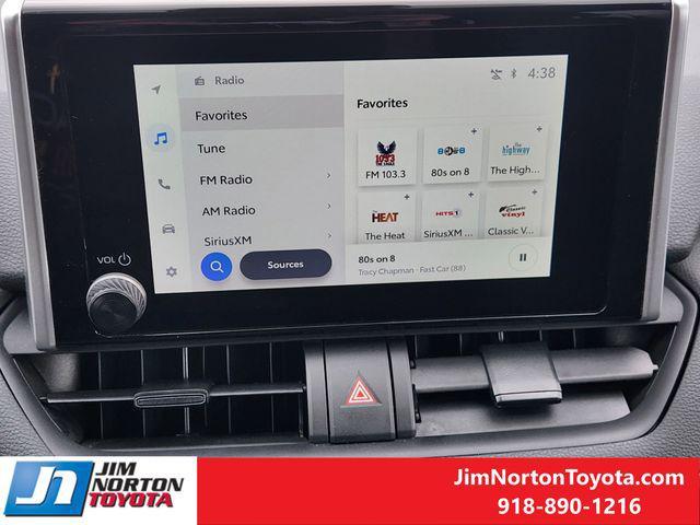 used 2025 Toyota RAV4 car, priced at $31,556