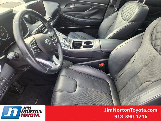 used 2022 Hyundai SANTA FE HEV car, priced at $24,177