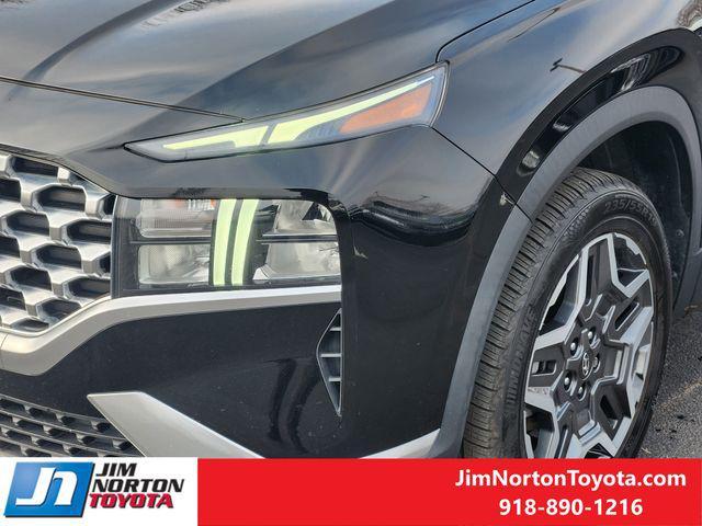 used 2022 Hyundai SANTA FE HEV car, priced at $24,177