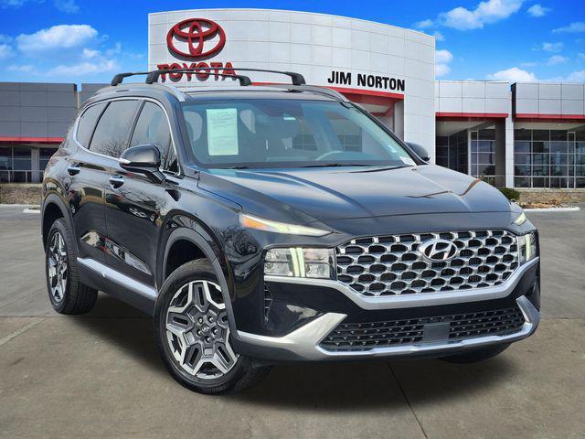used 2022 Hyundai SANTA FE HEV car, priced at $24,177