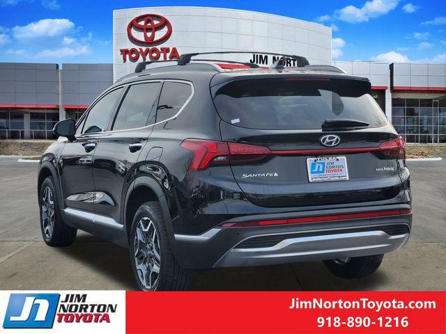 used 2022 Hyundai SANTA FE HEV car, priced at $24,177
