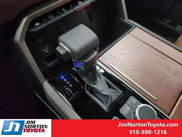 new 2026 Toyota Tundra Hybrid car, priced at $71,836