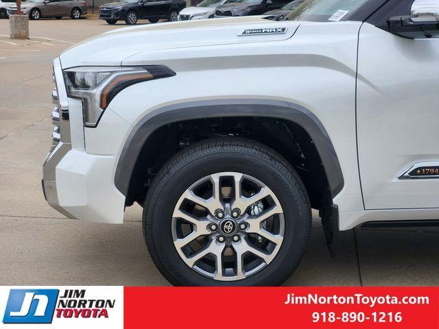 new 2026 Toyota Tundra Hybrid car, priced at $71,836