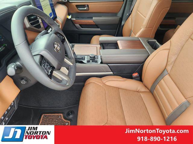 new 2026 Toyota Tundra Hybrid car, priced at $71,836