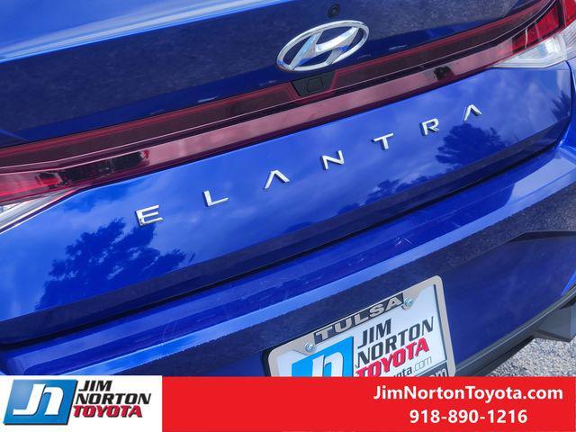 used 2022 Hyundai Elantra car, priced at $19,005