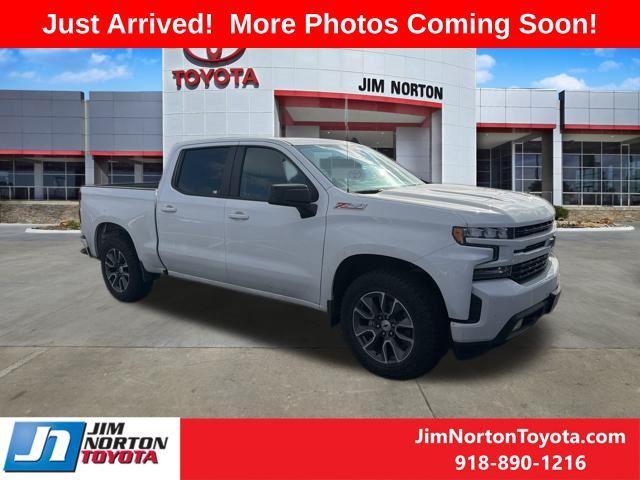 used 2021 Chevrolet Silverado 1500 car, priced at $31,234