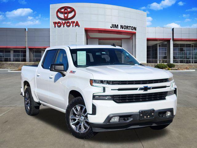 used 2021 Chevrolet Silverado 1500 car, priced at $30,646