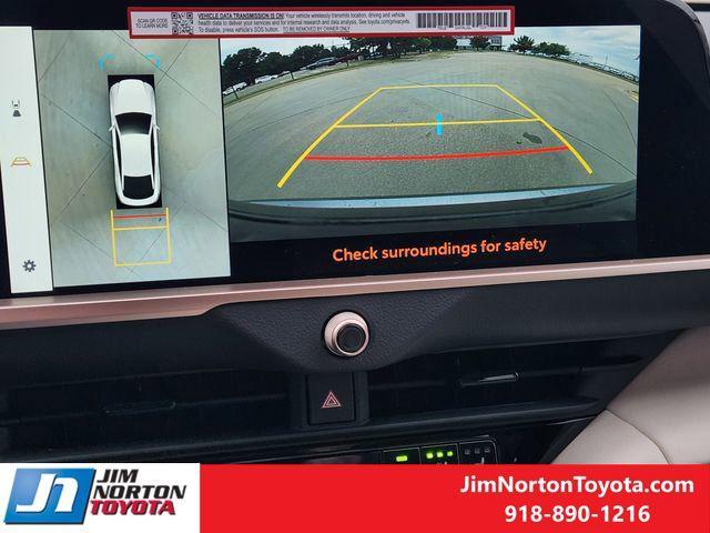 new 2026 Toyota Crown car, priced at $50,121