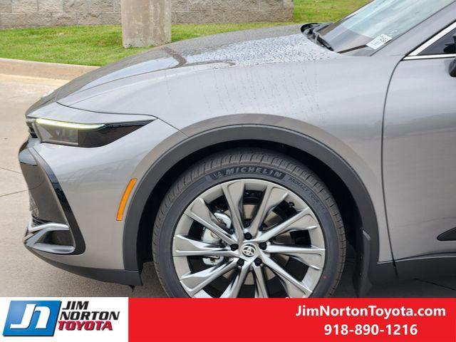 new 2026 Toyota Crown car, priced at $50,121