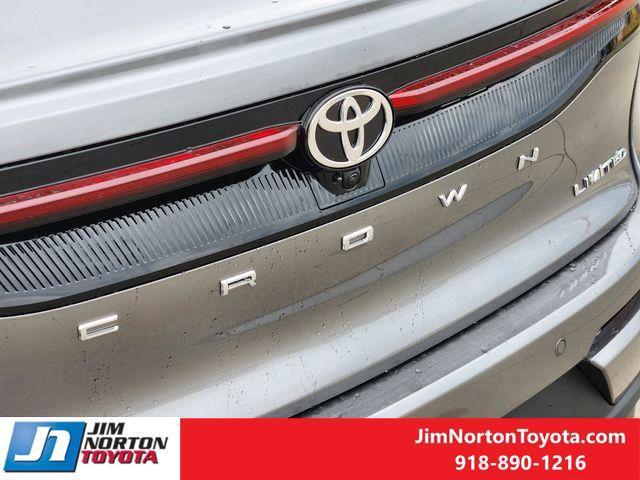 new 2026 Toyota Crown car, priced at $50,121