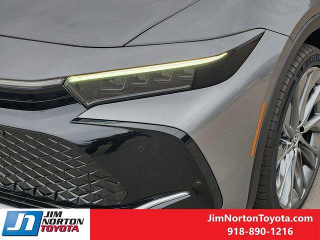 new 2026 Toyota Crown car, priced at $50,121