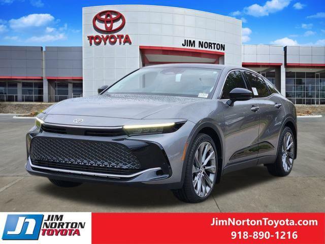 new 2026 Toyota Crown car, priced at $50,121