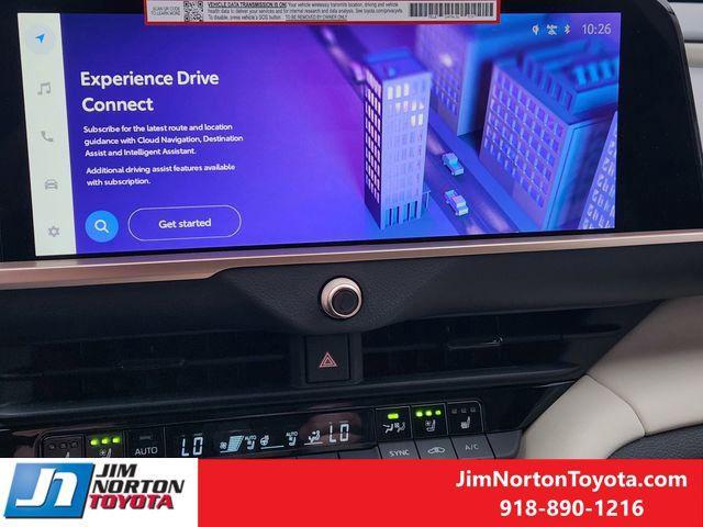 new 2026 Toyota Crown car, priced at $50,121