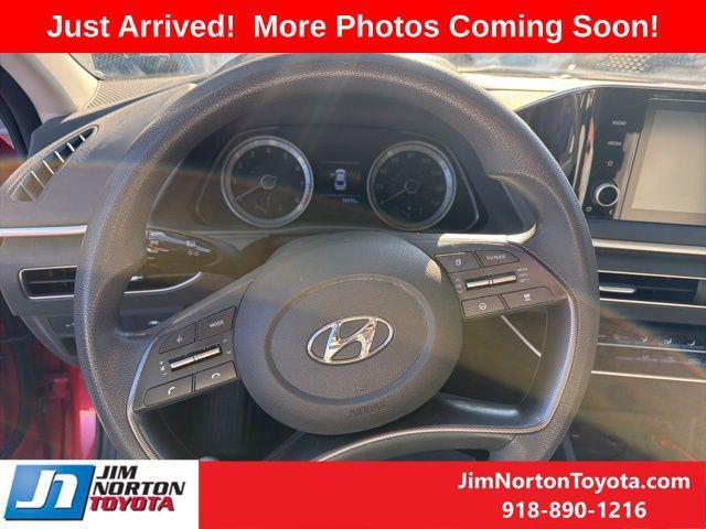 used 2020 Hyundai Sonata car, priced at $14,476