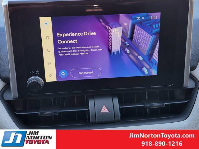 new 2025 Toyota RAV4 car, priced at $35,371