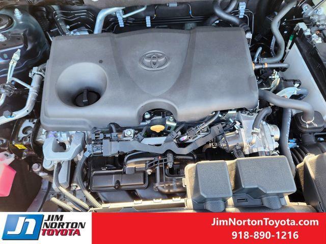 new 2025 Toyota RAV4 car, priced at $35,371