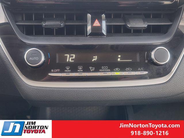 used 2024 Toyota Corolla car, priced at $20,547