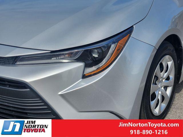 used 2024 Toyota Corolla car, priced at $20,547