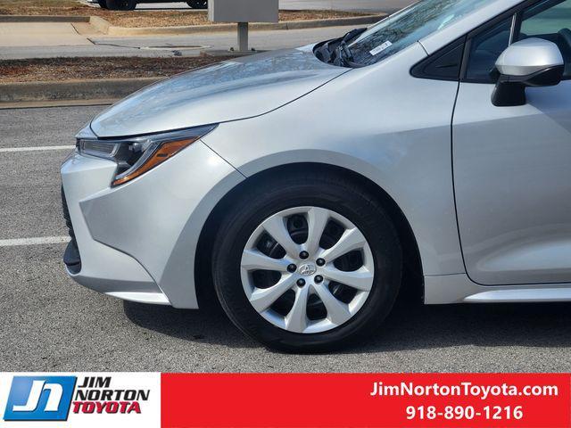 used 2024 Toyota Corolla car, priced at $20,547
