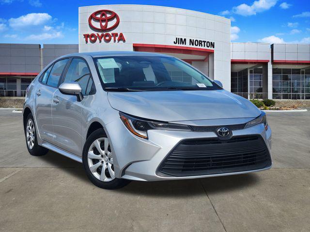 used 2024 Toyota Corolla car, priced at $20,547
