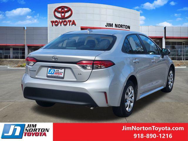 used 2024 Toyota Corolla car, priced at $20,547