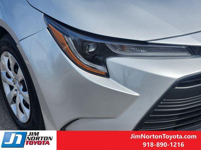 used 2024 Toyota Corolla car, priced at $20,547