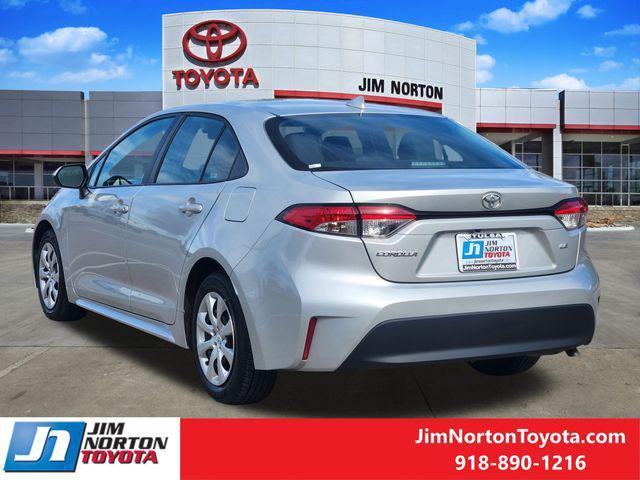 used 2024 Toyota Corolla car, priced at $20,547
