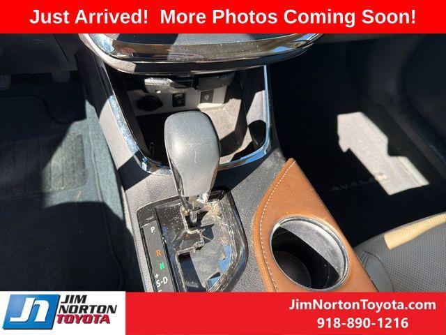 used 2018 Toyota Avalon car, priced at $19,457
