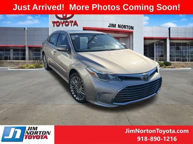 used 2018 Toyota Avalon car, priced at $19,457