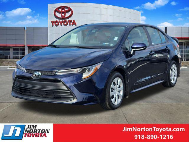 used 2025 Toyota Corolla car, priced at $24,296