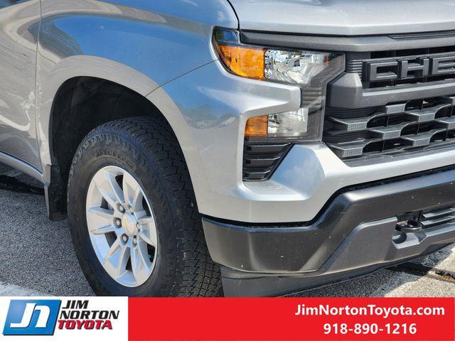 used 2024 Chevrolet Silverado 1500 car, priced at $35,037