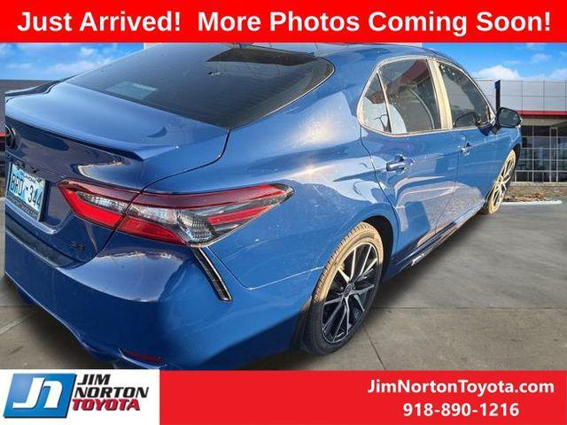 used 2024 Toyota Camry car, priced at $24,866