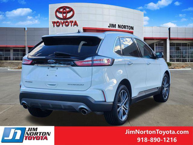 used 2020 Ford Edge car, priced at $18,153